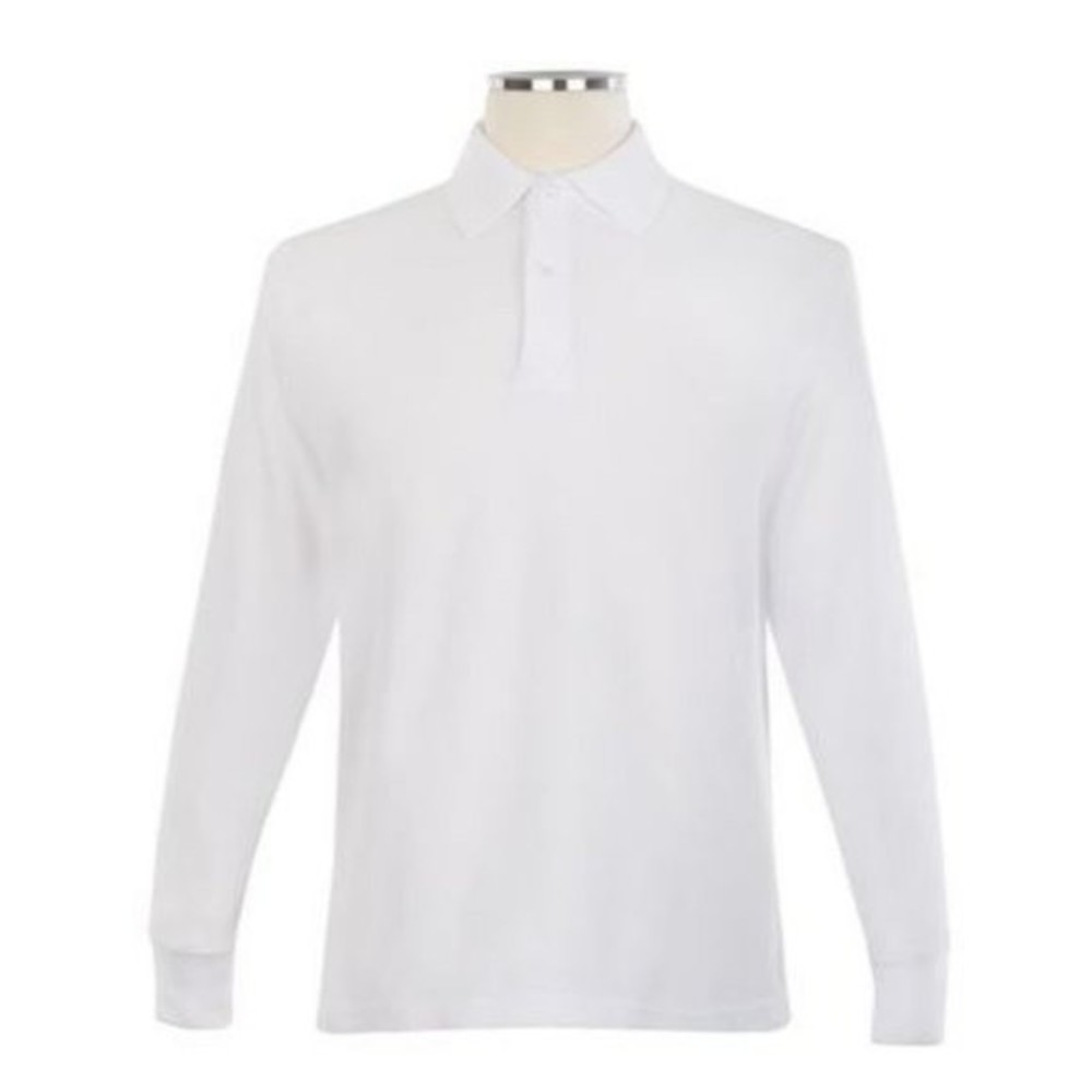 McCarthy Classic Comfort Long Sleeve Polo